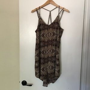 Nordstrom snake print dress